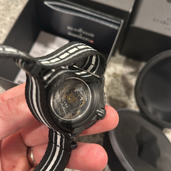 Blancpain X Swatch ( Ocean of Storms). Fifty Fathoms - Picture 4 of 4